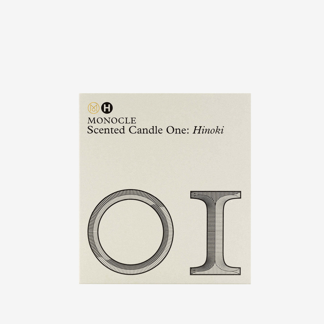 Hinoki Candle 165g Accessories