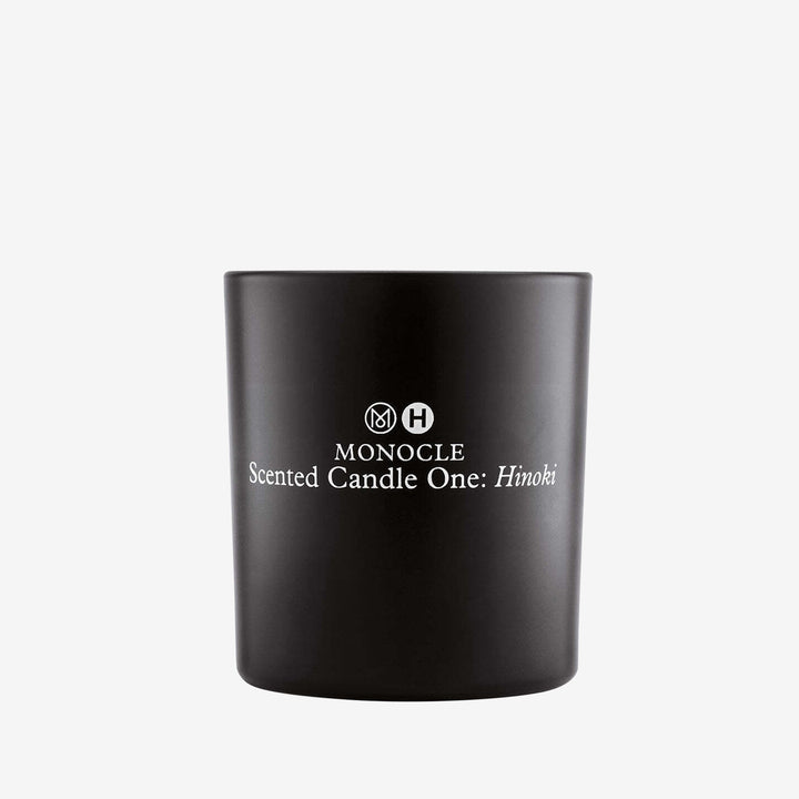 Hinoki Candle 165g Front