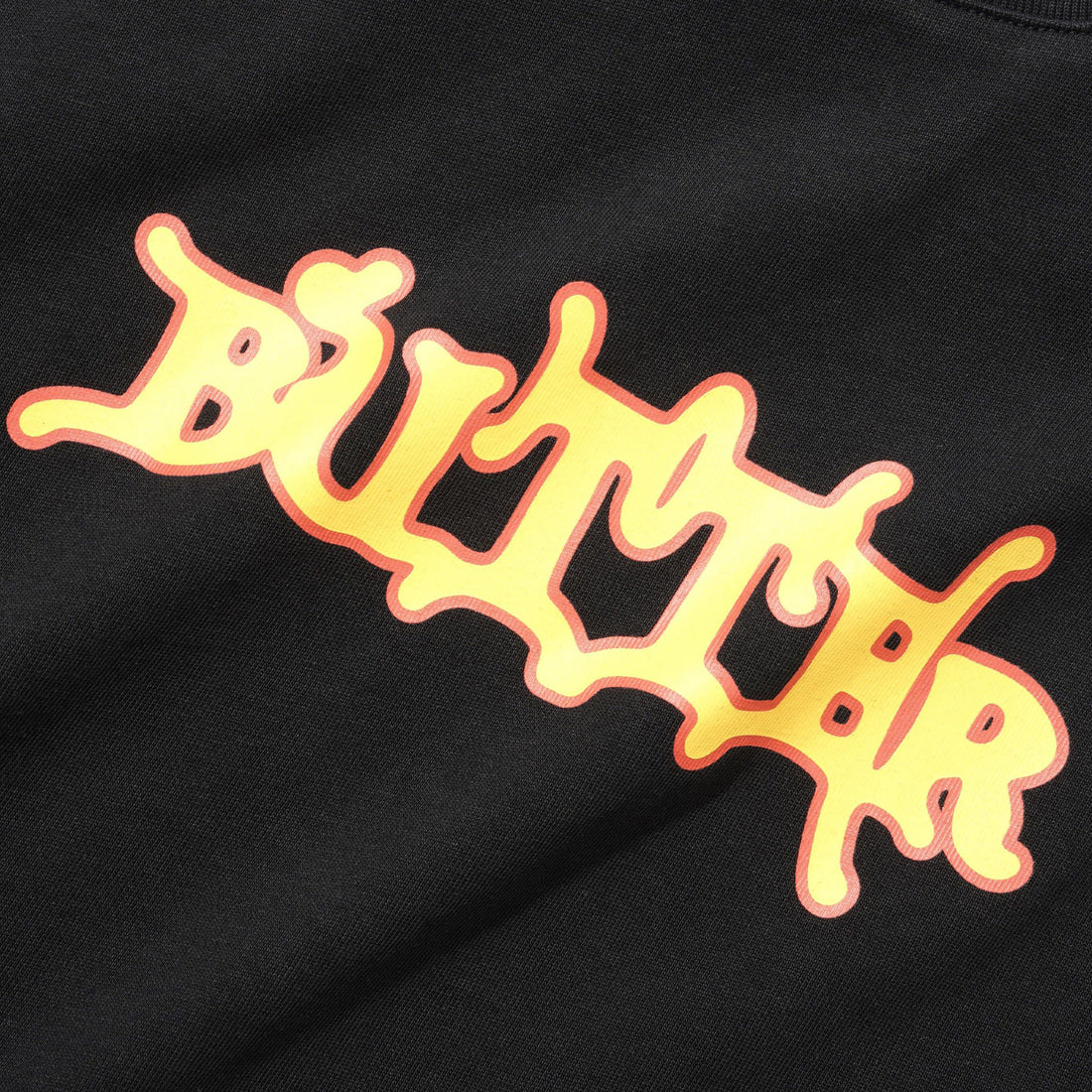 Serif T-Shirt Black