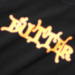 Serif T-Shirt Black