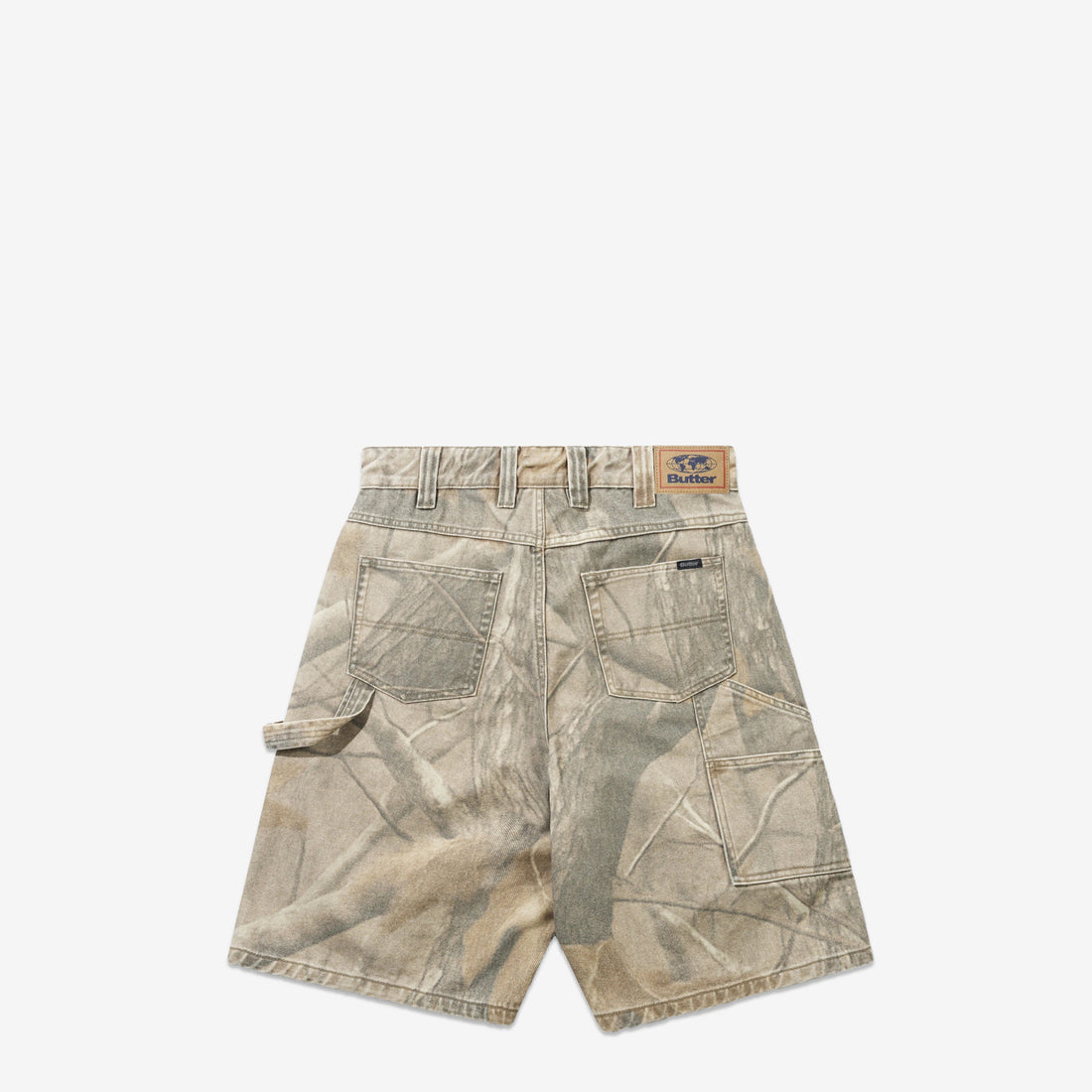 Carpenter Shorts Forest Camo