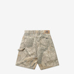 Carpenter Shorts Forest Camo