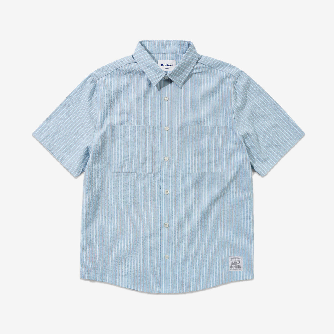 Equipment Short Sleeve Shirt Sky