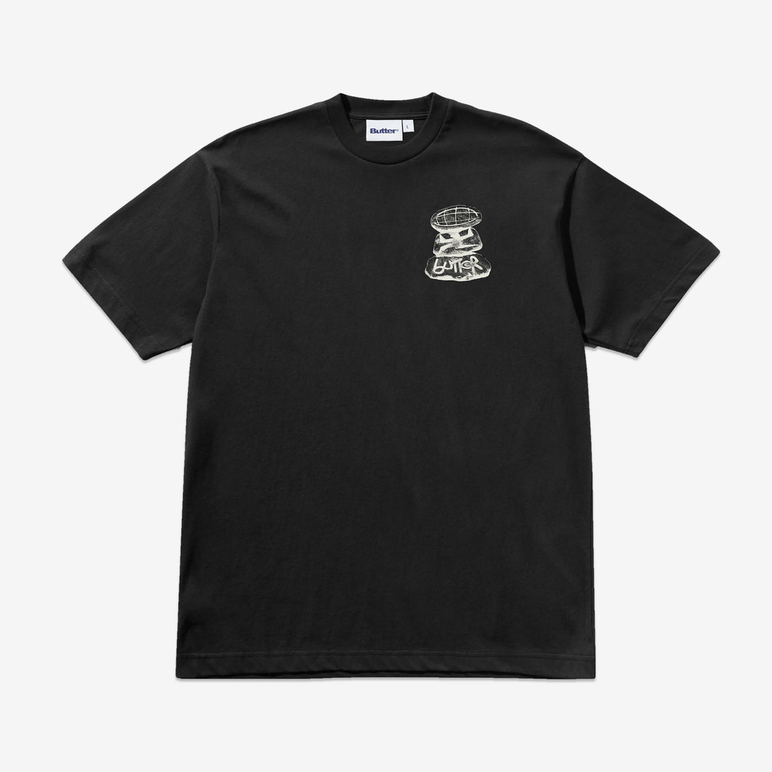 Boulder Terrain T-Shirt Black