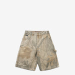 Carpenter Shorts Forest Camo