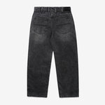 Relaxed Denim Jeans Streaky Black