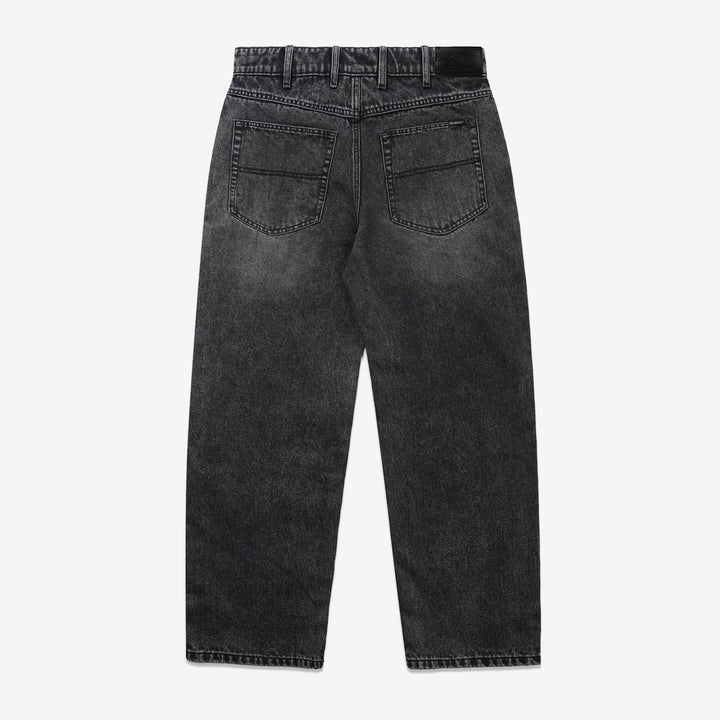 Relaxed Denim Jeans Streaky Black