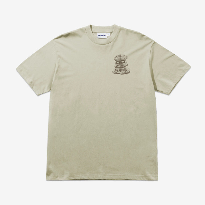 Boulder Terrain T-Shirt Stone Front
