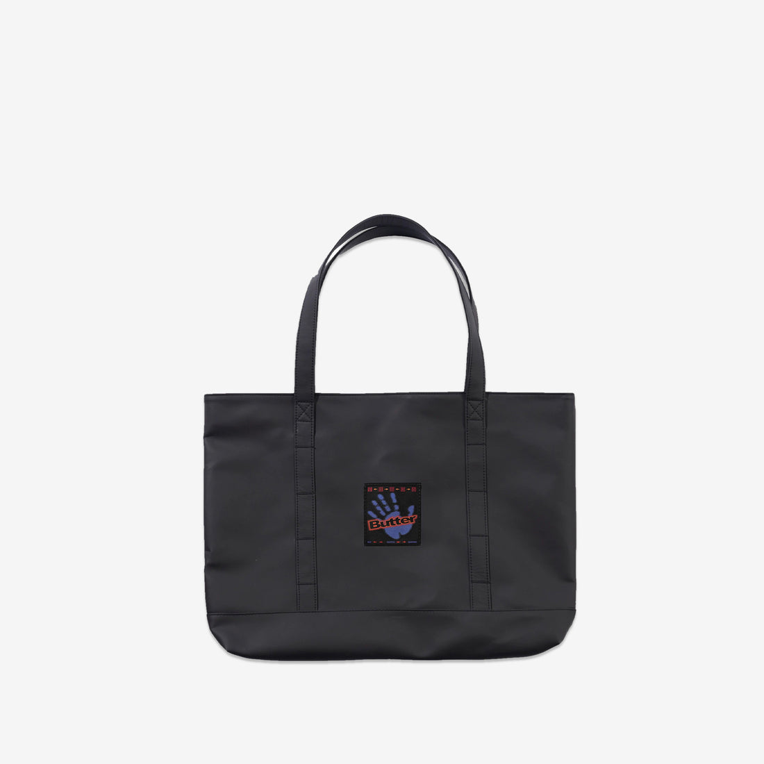 Heat Reactive Tote Bag Black