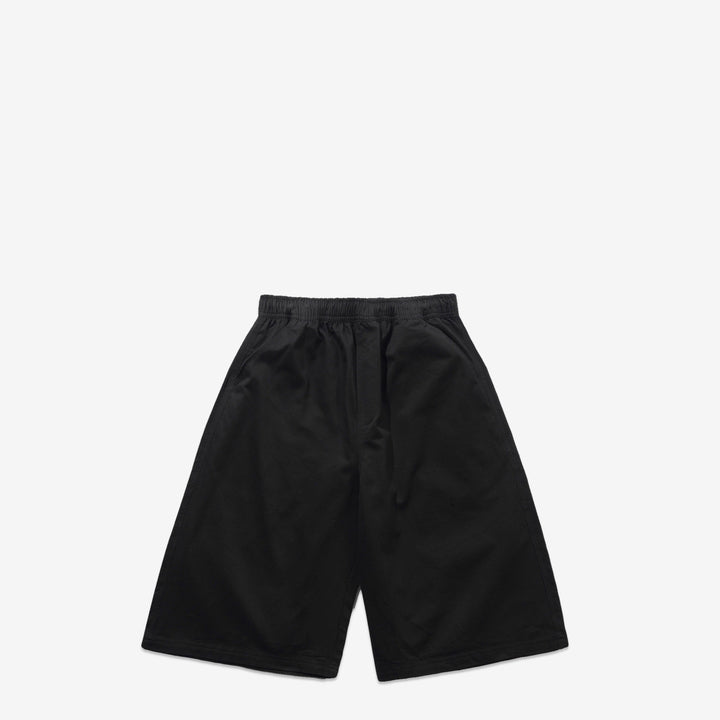 Loose Shorts Black Front