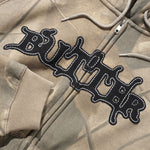 Serif Zip-Thru Hood Forest Camo