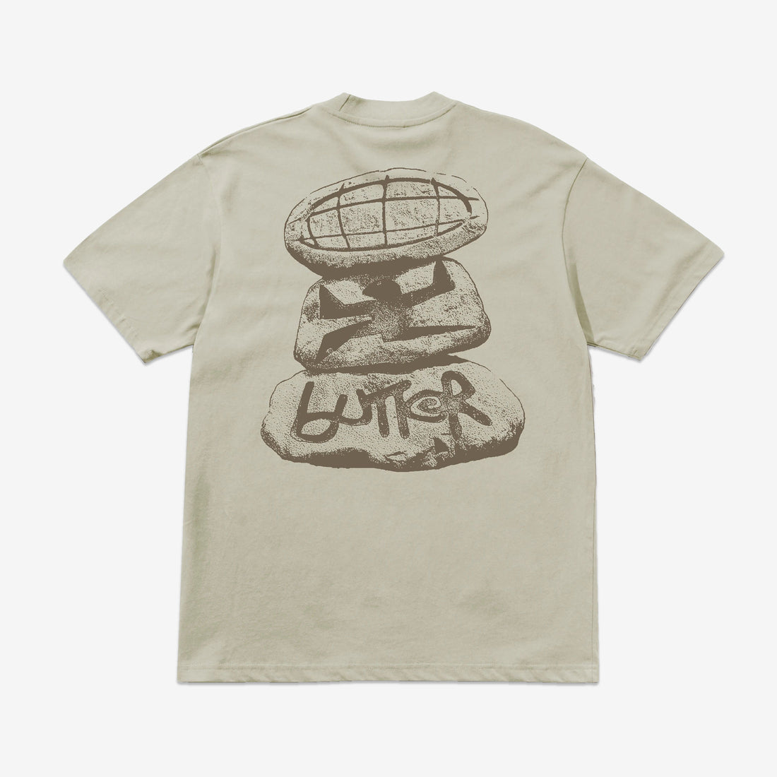 Boulder Terrain T-Shirt Stone