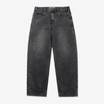 Relaxed Denim Jeans Streaky Black