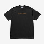 Leopard Print Logo T-Shirt Black