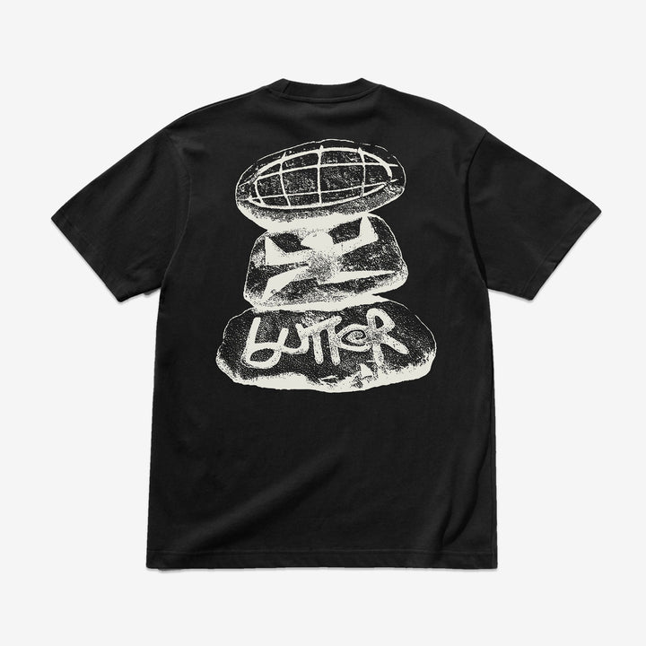 Boulder Terrain T-Shirt Black