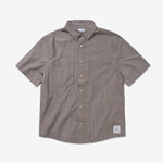 Equipment Short Sleeve Shirt Brown