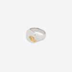 Mined Ring Large Diamond