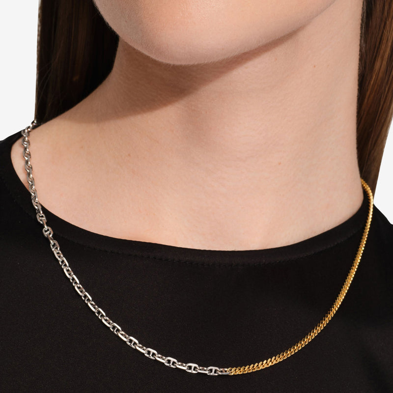 Rue Chain Duo Jewellery