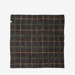 Salazar Wool Scarf Amber Check