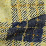 Salazar Wool Scarf Blue Butter Check