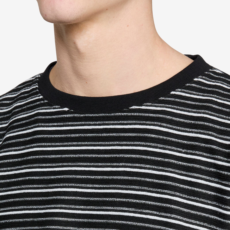 Stripe Layered Sweatshirt Multicolour Shirts