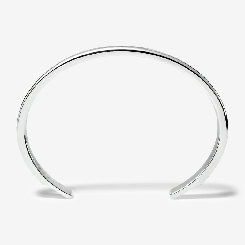 30g Polished Sterling Silver Godron Bracelet Jewellery
