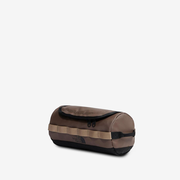 Base Camp Travel Canister Small Smokey Brown | TNF Black | Garnet Front