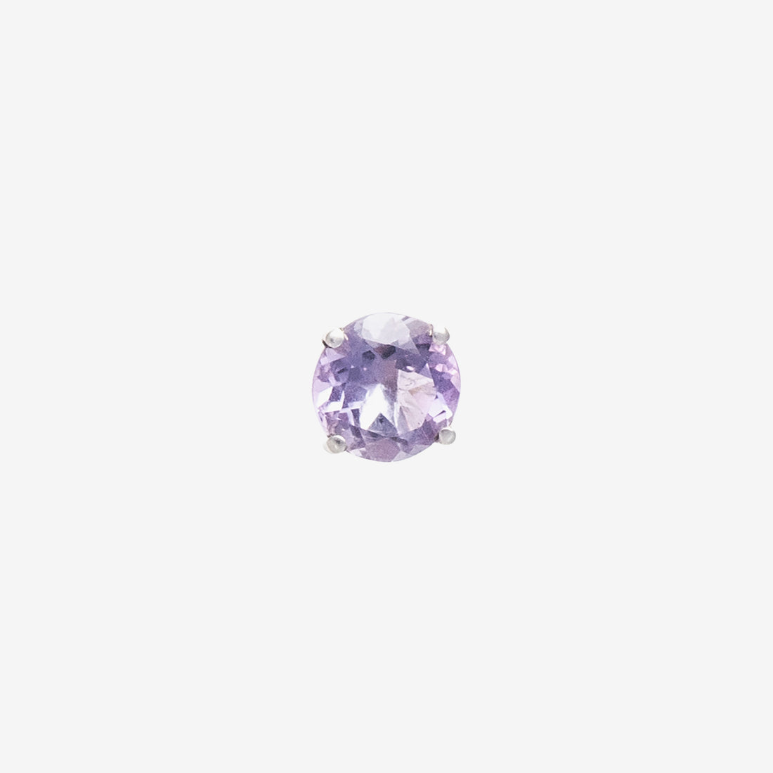 Amethyst Stud Jewellery