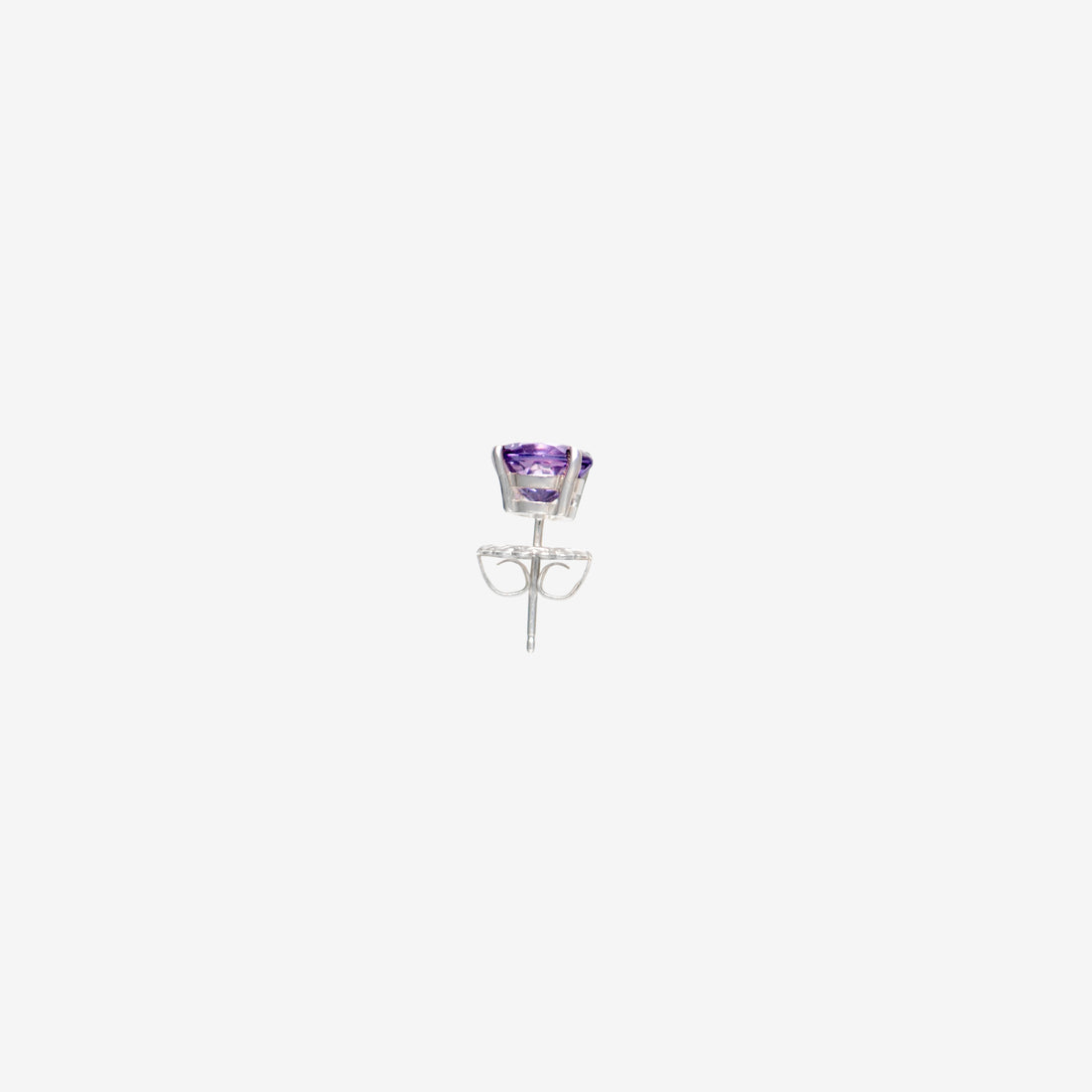 Amethyst Stud Jewellery
