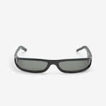 Fog Sunglasses Black Temple | Black Lens