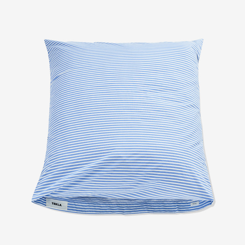Percale Pillow Sham Oxford Stripes Lifestyle