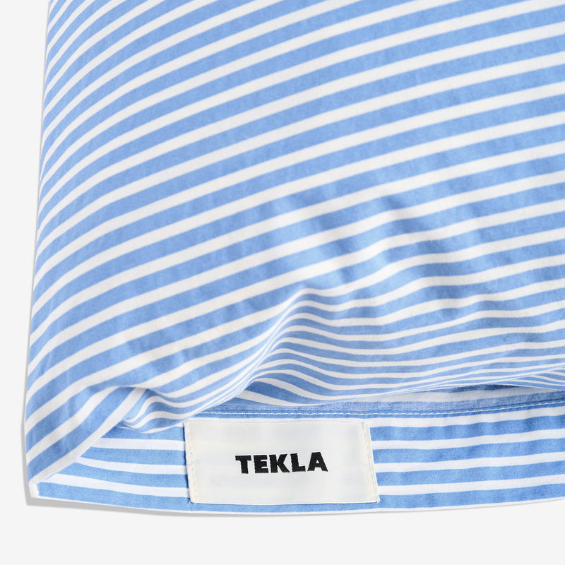 Percale Pillow Sham Oxford Stripes Lifestyle