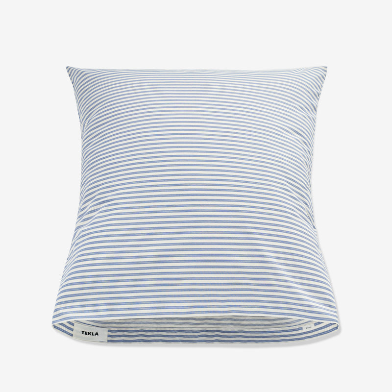 Percale Pillow Sham Skagen Stripes Lifestyle