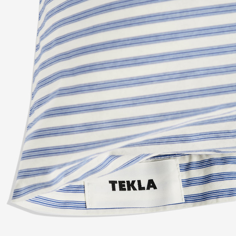 Percale Pillow Sham Skagen Stripes Lifestyle