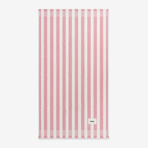 Beach Towel Palma Stripes Lifestyle