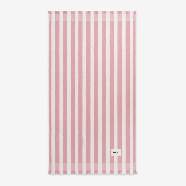Beach Towel Palma Stripes Lifestyle
