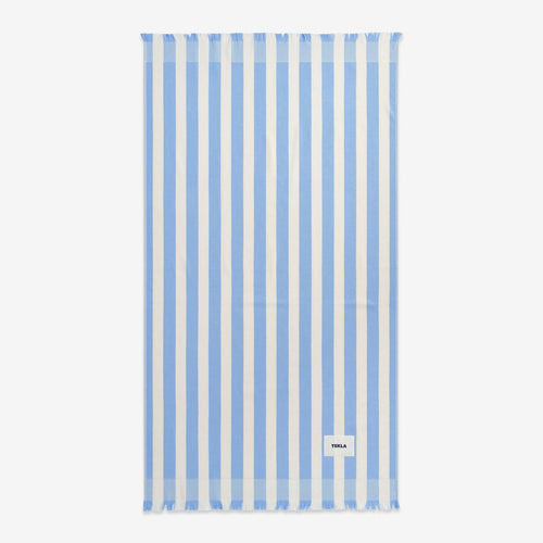 Beach Towel Moro Stripes Lifestyle