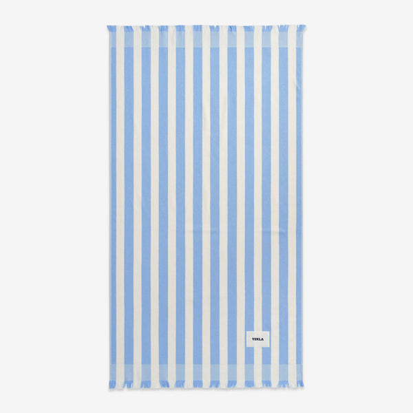 Beach Towel Moro Stripes Lifestyle