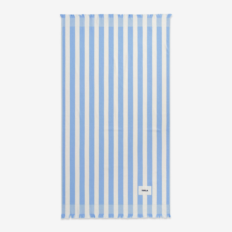 Beach Towel Moro Stripes Lifestyle