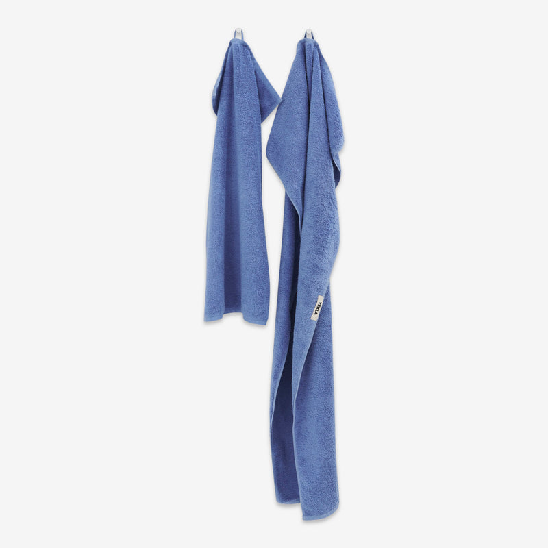 Terry Towel Clear Blue Lifestyle