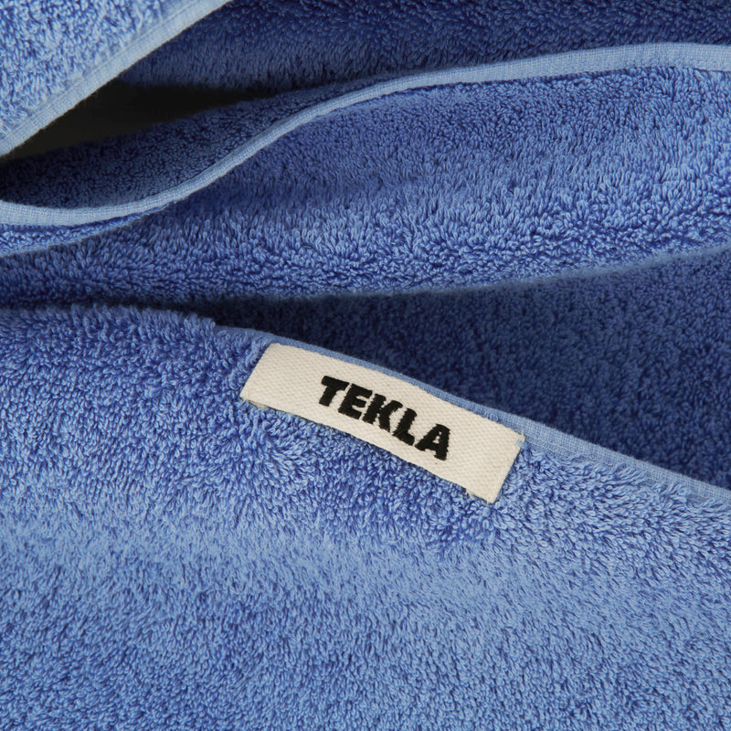 Terry Towel Clear Blue