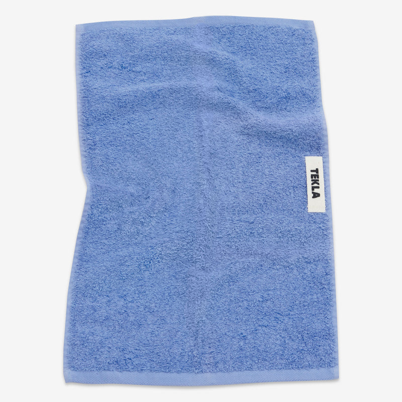 Terry Towel Clear Blue Lifestyle