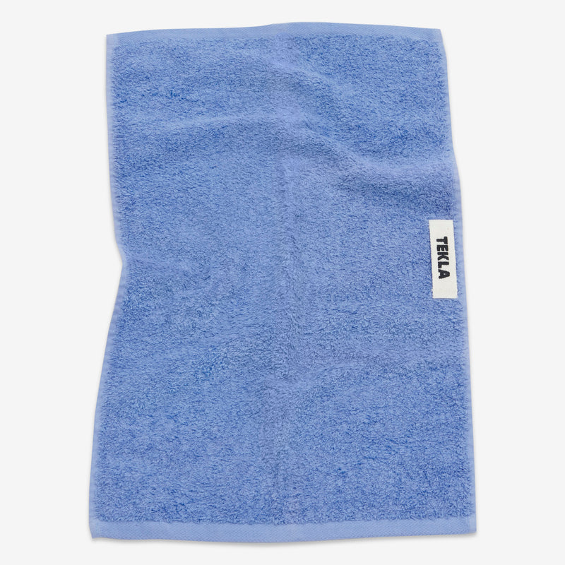 Terry Towel Clear Blue