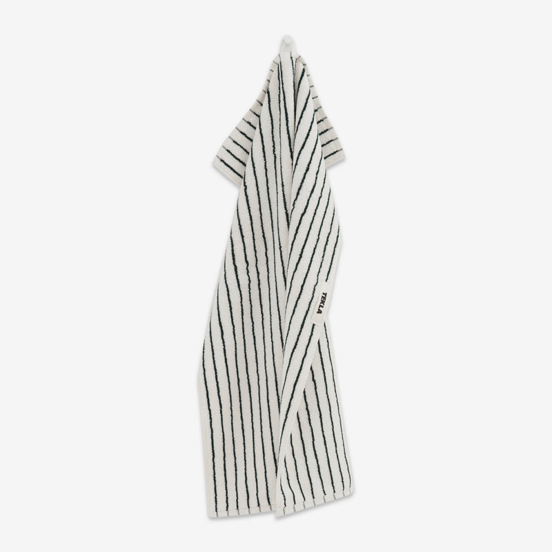 Terry Towel Racing Green Lifestyle