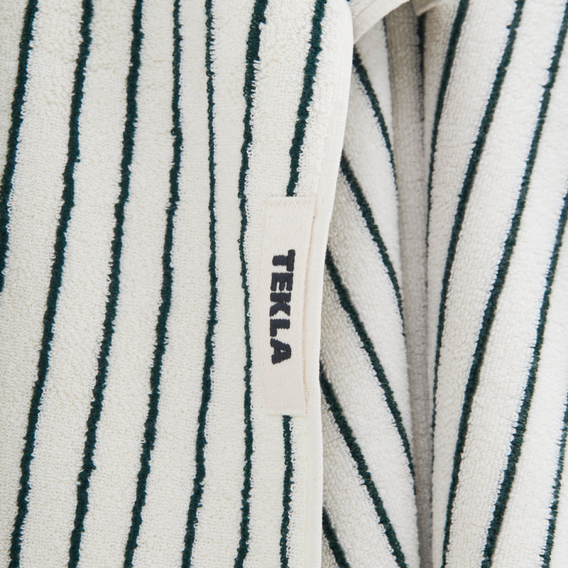 Terry Towel Racing Green Lifestyle