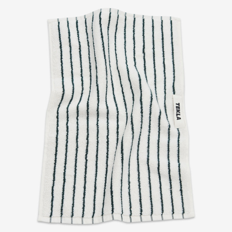 Terry Towel Racing Green Lifestyle