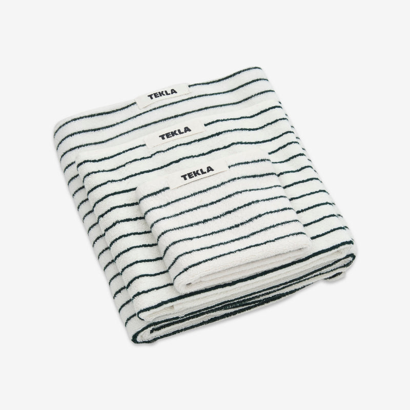 Terry Towel Racing Green Lifestyle