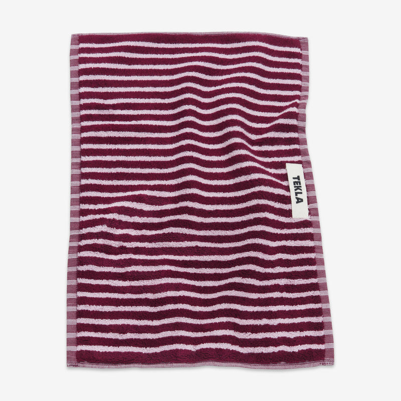 Terry Towel Red and Rose Lifestyle