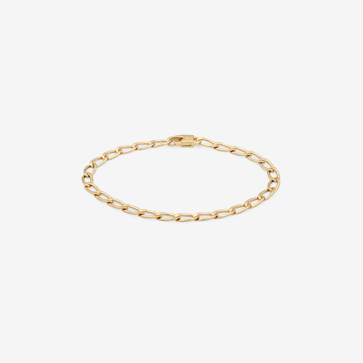 Arlo Bracelet Medium Gold Front