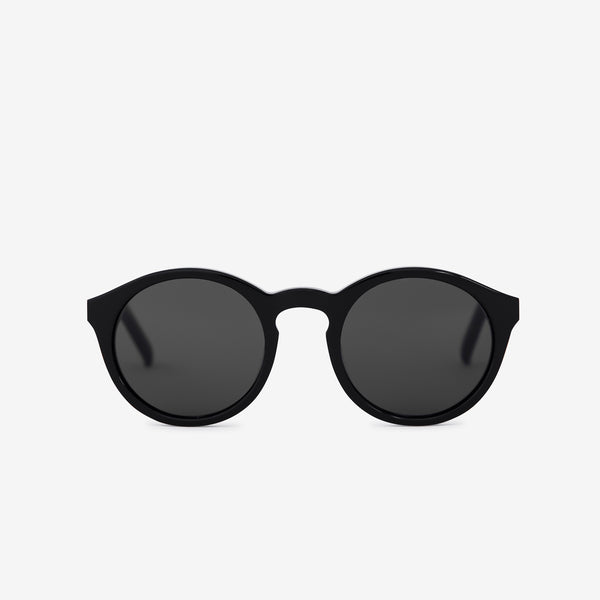 Barstow Black | Grey Solid Lens